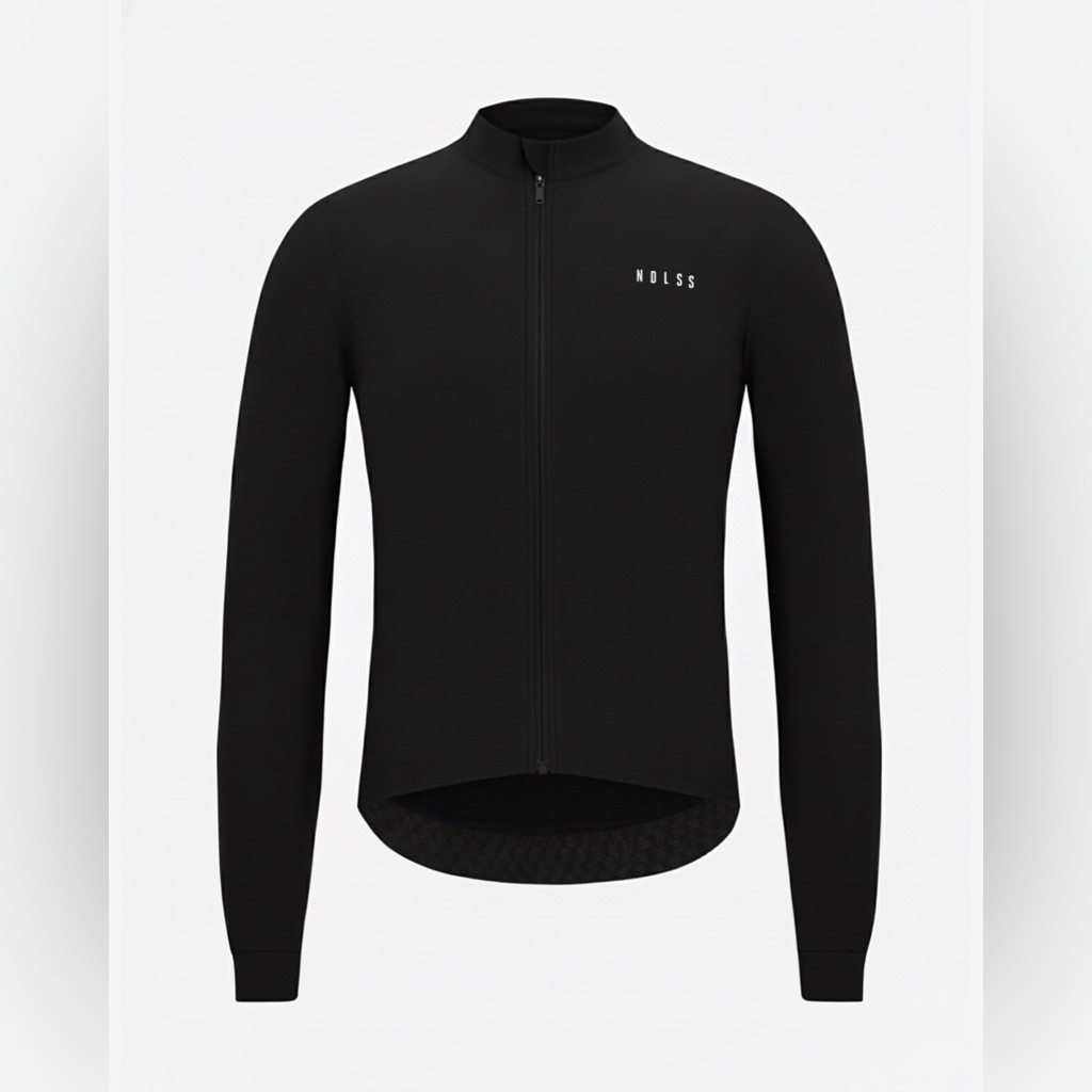 Ndlss Performance Cycling Jacket Black Size L